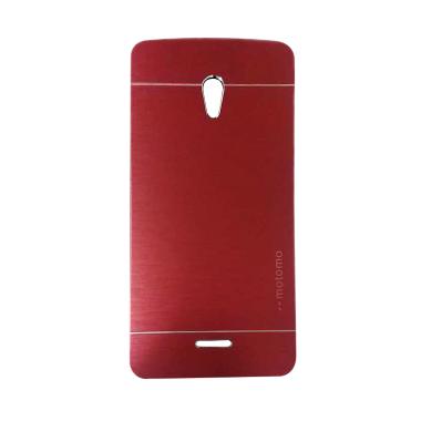 Motomo Metal Hardcase Casing for OPPO Joy R1001 - Merah