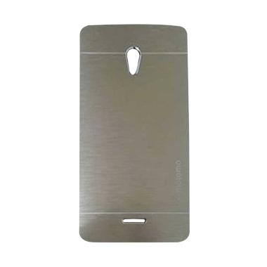 Motomo Metal Hardcase Casing for OPPO Joy R1001 - Silver