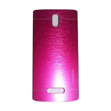 Motomo Pink Hardcase Casing for Lenovo A2010