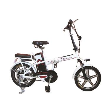 BELI Mr Jackie EB-903 Vedro Sepeda Listrik - Putih