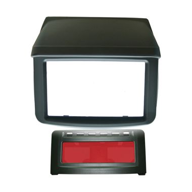 MRZ Frame Head Unit Untuk Mitsubishi Pajero dan Triton + Mid