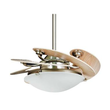 MT. EDMA Sole BN Baling Matte Wash ... lafon Ceiling Fan 46 Inch