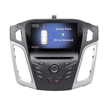 MOBILETECH Original Headunit Double Din for Ford Focus [8 Inch]