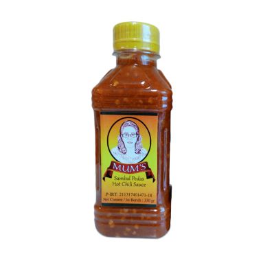 Jual Mum's Sambal Pedas Hot Chili Sauce Bottle [330 gr/1