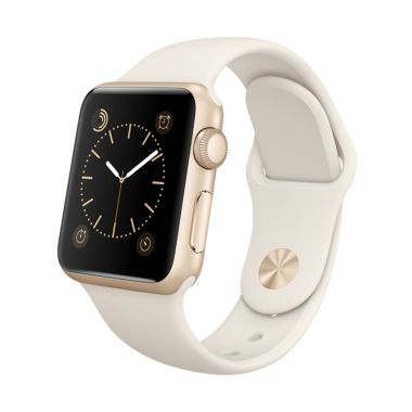 Jual Apple Watch Sport 38mm Gold Antique White Smartwatch 