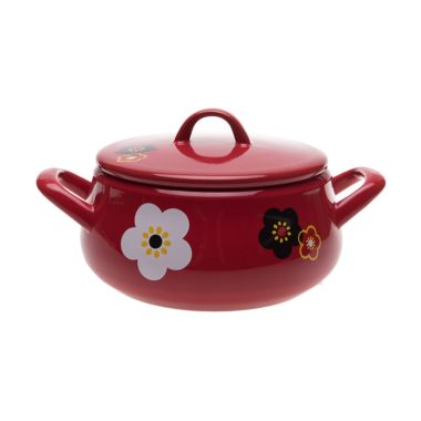 My Choice Enamel Covered Saucepot D ...