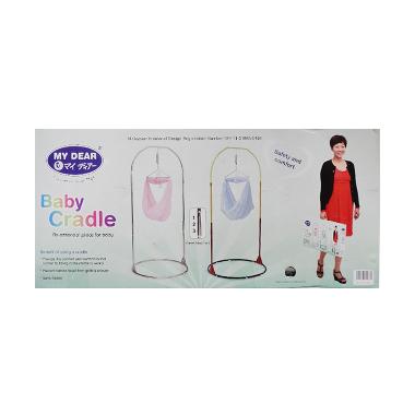 My Dear Type Traveling Kerangka Tiang Ayun Bayi Rangka Statinless
