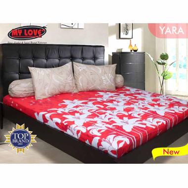 My Love Yara Set Sprei [180 x 200 cm)