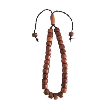 Nabawi Kokka Gelang Tasbih - Coklat