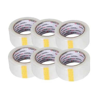 Jual Tip 3m Bening jual nachi lakban isolasi opp bening 50mm 6 Jual Tip 3m Bening jual nachi lakban isolasi opp bening 50mm 6