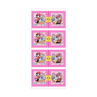 Naiba Lemari Plastik Minnie 8664 XP - Pink