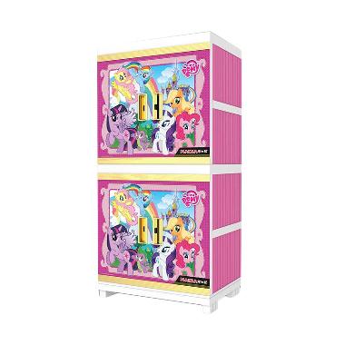 Jual Naiba 4734 My Little Pony Rak  Baju  Pink Online 