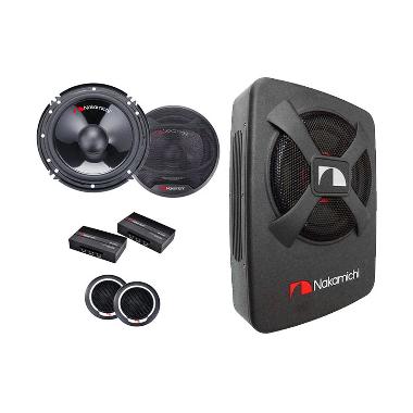 Nakamichi Midbass Paket Audio Mobil