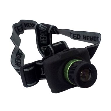 Nankai Senter Kepala LED Zoom