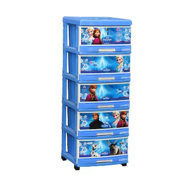 Napolly SFC2-5000 FROZ Frozen Lemari [5 susun]