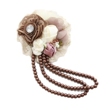Nathanie Flower Charm Mocca Bros ...