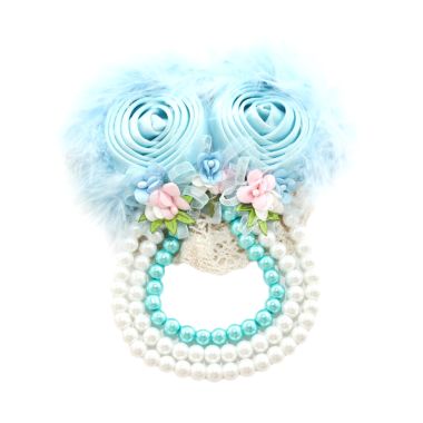 Nathanie Feather Rose Blue Bros ...