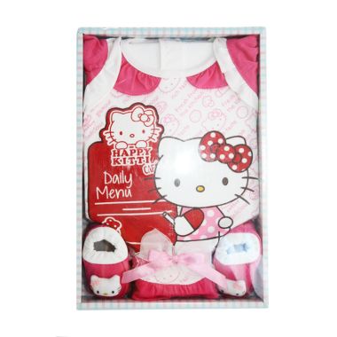 Nathanie Happy Kitty Cafe Pink Baby ...