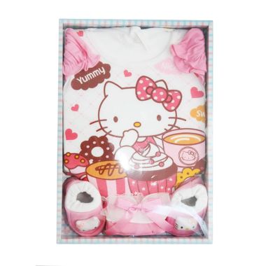 Nathanie Kitty Cupcakes Pink Baby S ...