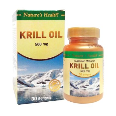 Nature's Health Krill Oil Multivita ...