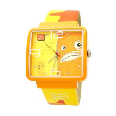 Naughty Naughty Pets NNP-24B Jam Tangan Anak - Orange