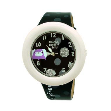 Naughty Naughty Pets NNP-39A Jam Tangan Anak - Hitam