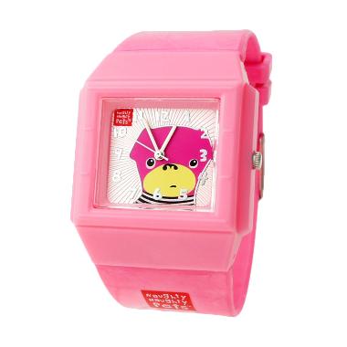 Monday Moms Day - Naughty Naughty Pets NNP-76F Jam Tangan Anak - Pink