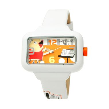 Naughty Naughty Pets NNP-80A Jam Tangan Anak - White