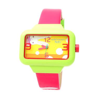 Monday Moms Day - Naughty Naughty Pets NNP-80B Jam Tangan Anak - Hot Pink