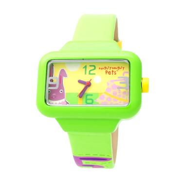 Naughty Naughty Pets NNP-80E Jam Tangan Anak - Green