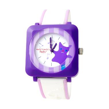 Naughty Naughty Pets NNP-81F Jam Tangan Anak - Purple