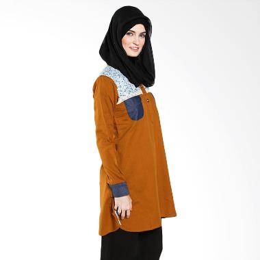 Model gamis naura terbaru