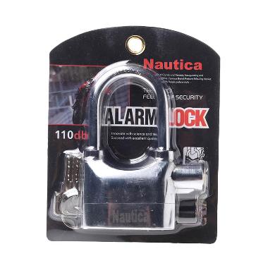 Nautica Panjang Gembok Alarm