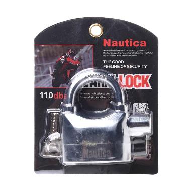 Nautica Pendek Gembok Alarm