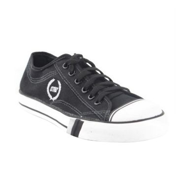 Lihat Detil · Catenzo Low Sneakers Black Sepatu Pria