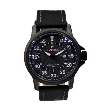 Naviforce NF0078MBLK Jam Tangan Pria - Hitam