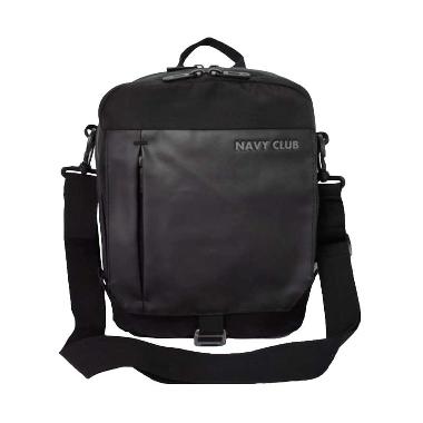 Navy Club 8270 Travel Tas Selempang - Hitam Black