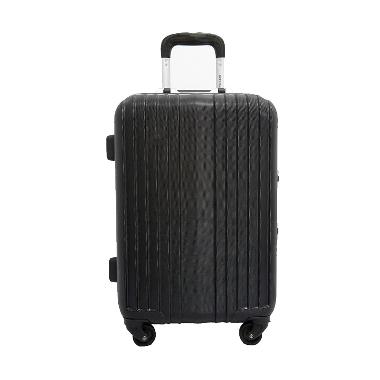 Navy Club Frame Fiber ABS 3182 Koper - Hitam [20 Inch]