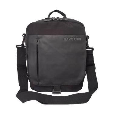 Navy Club Travel 8270 Tas Selempang - Hitam Black