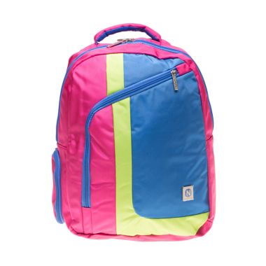 Navy Club 3260 Pink Backpack Tas Ra ...