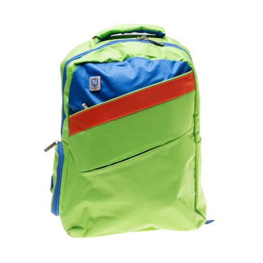 Navy Club 3271 Hijau Backpack Tas R ...