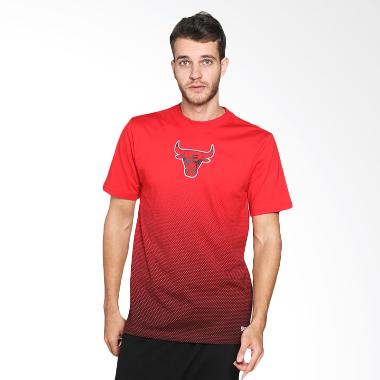 NBA Style Men Bitmap Poly Interlock ... ed Kaos Basket (GTM1424F)