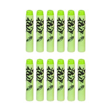 Nerf Zombie Strike Refill 12-Dart Pack Mainan Anak
