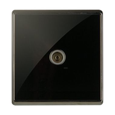 Nero CRYSTAL A9 A9TV-B Black TV Out ...
