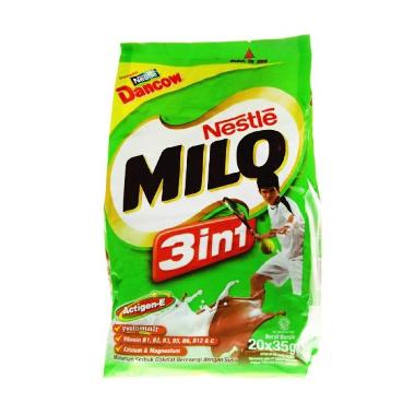 Dancow Cokelat Sachet 40 Gr