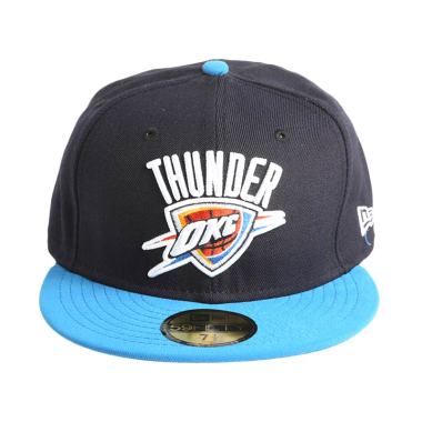 New Era NBA Oklahoma City Thunder 59FIFTY Topi Basket (70140559)