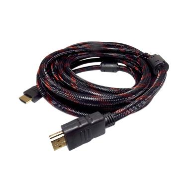 Jual New-M Kabel HDMI [3 Meter/Gold Plat] Online - Harga 