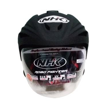 jual nhk predator visor helm half gun metal jual nhk predator visor helm half gun metal