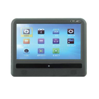 Nicholas Edison DVD Headrest Portable