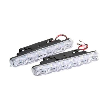 Lampu Drl Led Dengan Sen - Putih
